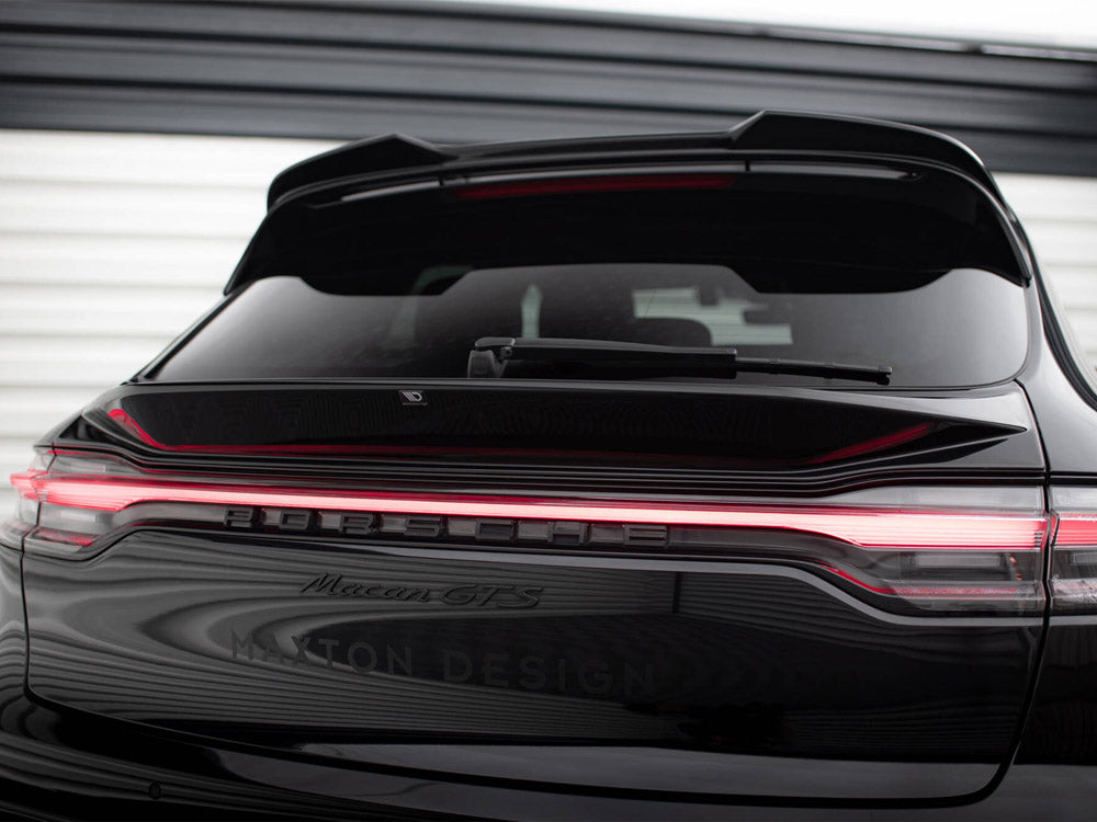 Lower Spoiler CAP 3D Porsche Macan GTS Mk1 Facelift 2