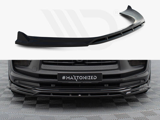 Front Splitter Porsche Macan GTS Mk1 Facelift 2