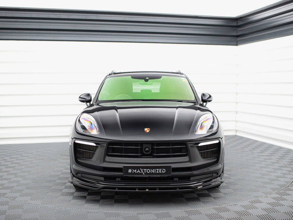 Front Splitter Porsche Macan GTS Mk1 Facelift 2