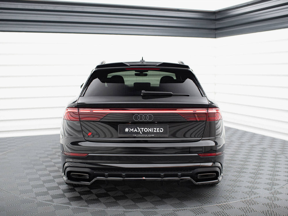 Central Rear Splitter (Vertical Bars) Audi SQ8 / Q8 S-Line Mk1 Facelift