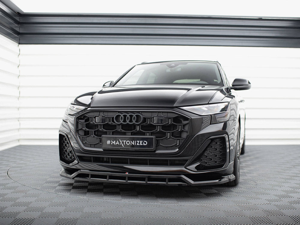 Front Splitter Audi SQ8 / Q8 S-Line Mk1 Facelift