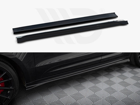 Side Skirts Diffusers Porsche Macan T / GTS Mk1 Facelift 2