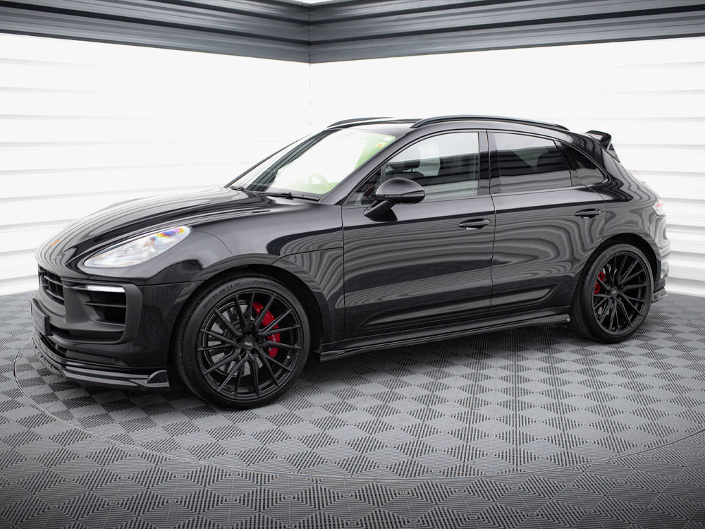 Side Skirts Diffusers Porsche Macan T / GTS Mk1 Facelift 2