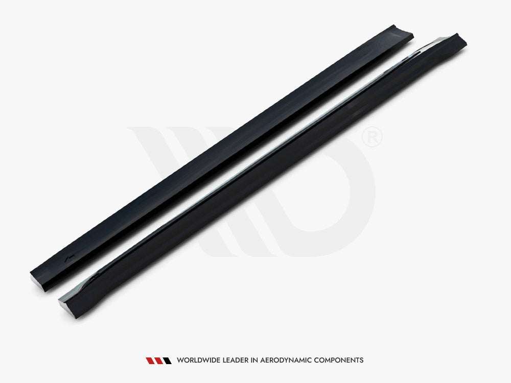 Side Skirts Diffusers Porsche Macan T / GTS Mk1 Facelift 2