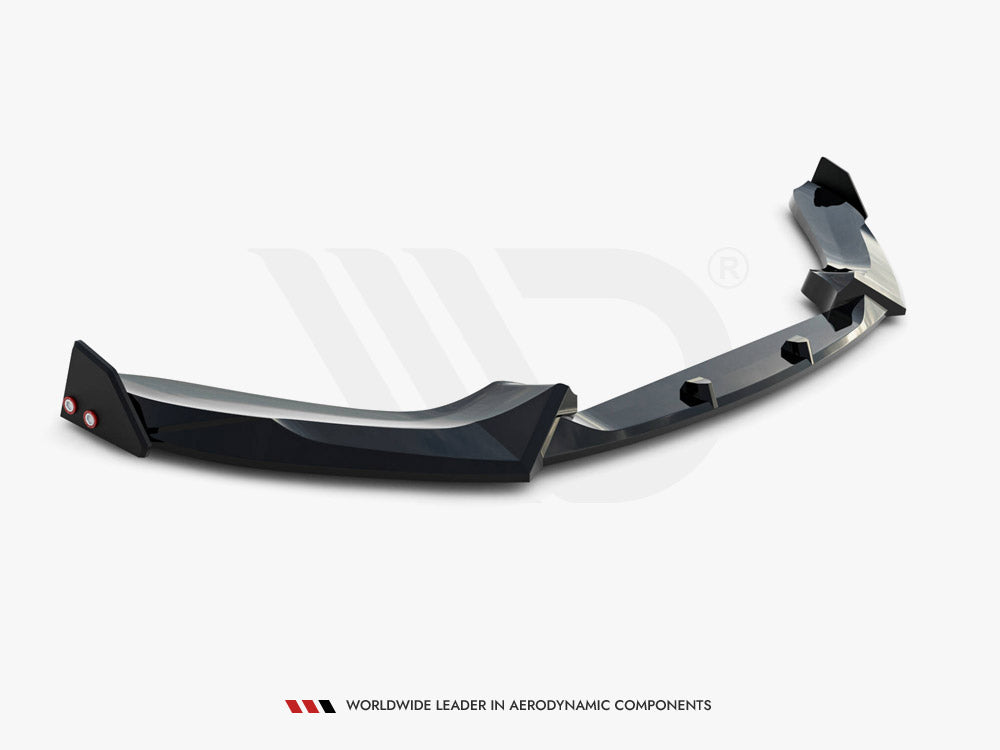 Front Splitter V.5 + Flaps BMW 1 M-Pack / M140i F20 Facelift