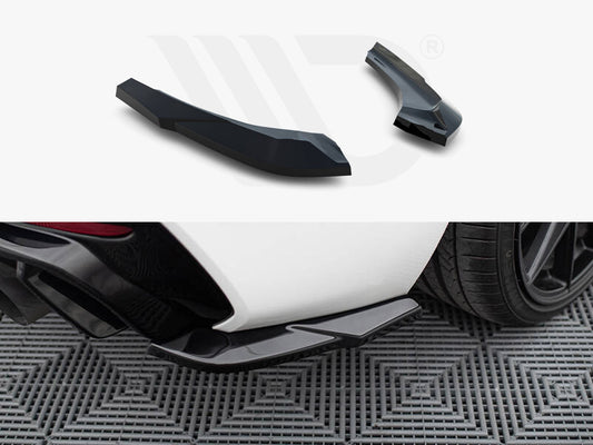 Rear Side Splitters V.5 BMW 1 M-Pack / M140i F20 Facelift