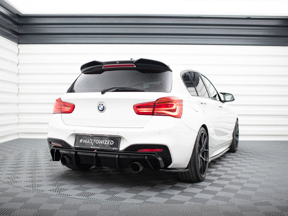 Rear Side Splitters V.5 BMW 1 M-Pack / M140i F20 Facelift