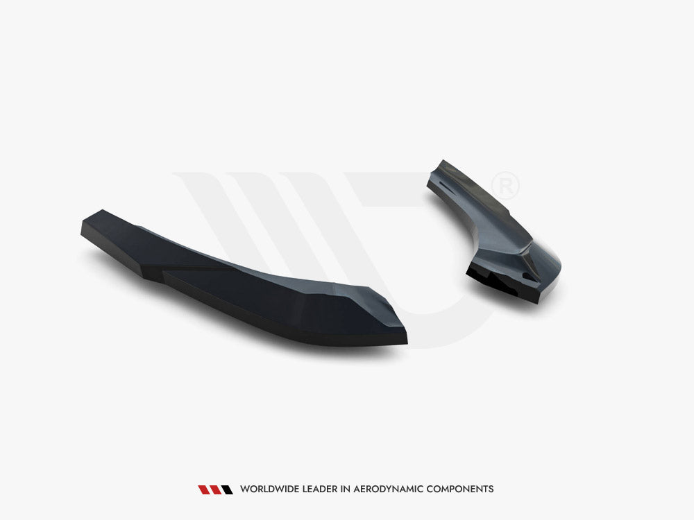 Rear Side Splitters V.5 BMW 1 M-Pack / M140i F20 Facelift