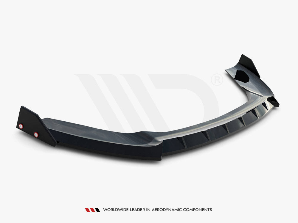 Front Splitter V.6 + Flaps Ford Fiesta ST Mk7 Facelift