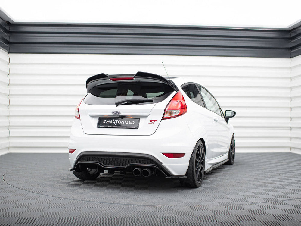 Rear Side Splitters V.3 Ford Fiesta ST Mk7 Facelift