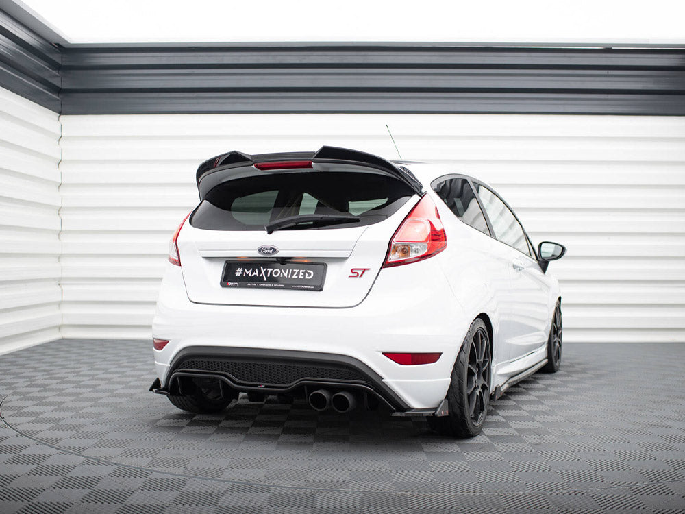 Rear Side Splitters V.3 + Flaps Ford Fiesta ST Mk7 Facelift