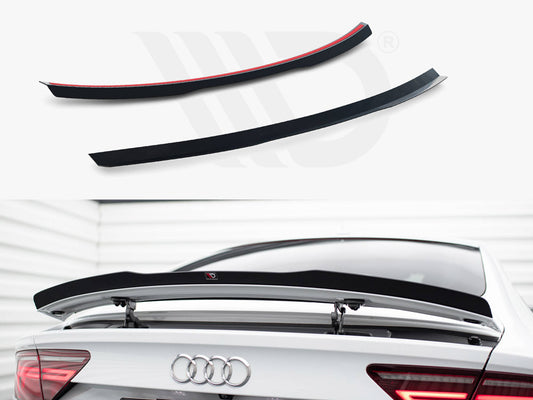 Spoiler CAP Audi S7 / A7 S-Line C7 / C7 FL