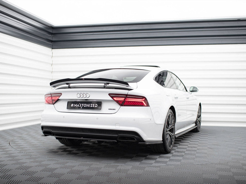 Spoiler CAP Audi S7 / A7 S-Line C7 / C7 FL