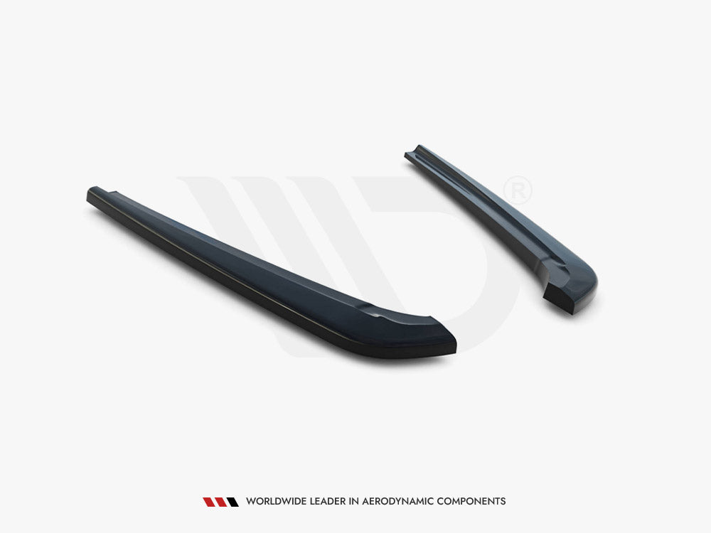 Rear Side Splitters Audi A7 S-Line C7 FL