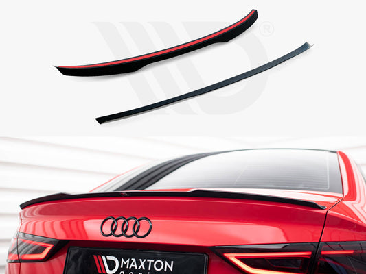 Spoiler CAP Audi A3 / A3 S-Line / S3 / RS3 Sedan 8V