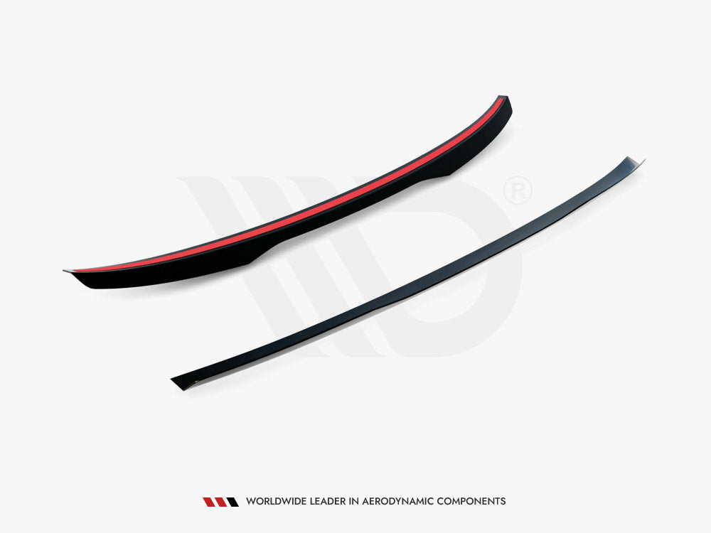 Spoiler CAP Audi A3 / A3 S-Line / S3 / RS3 Sedan 8V