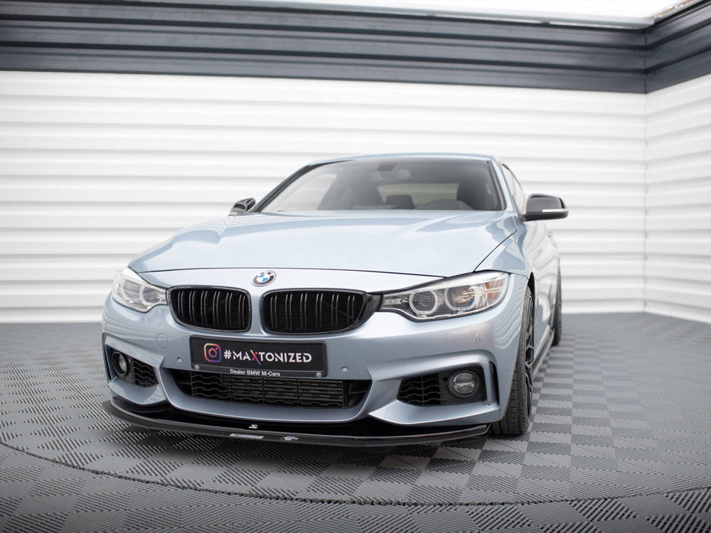 Hybrid Front Splitter BMW 4 Coupe / Gran Coupe / Cabrio M-Pack F32 / F36 / F33