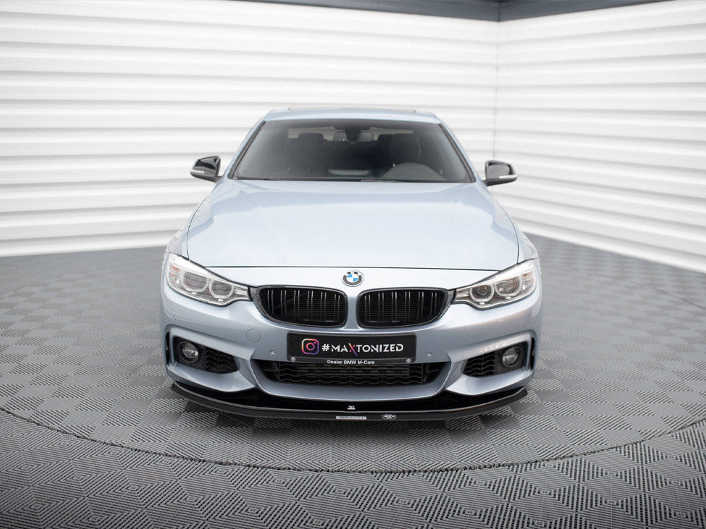 Hybrid Front Splitter BMW 4 Coupe / Gran Coupe / Cabrio M-Pack F32 / F36 / F33