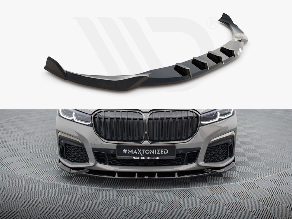 Front Splitter V.5 BMW 7 G11 M-Pack Facelift