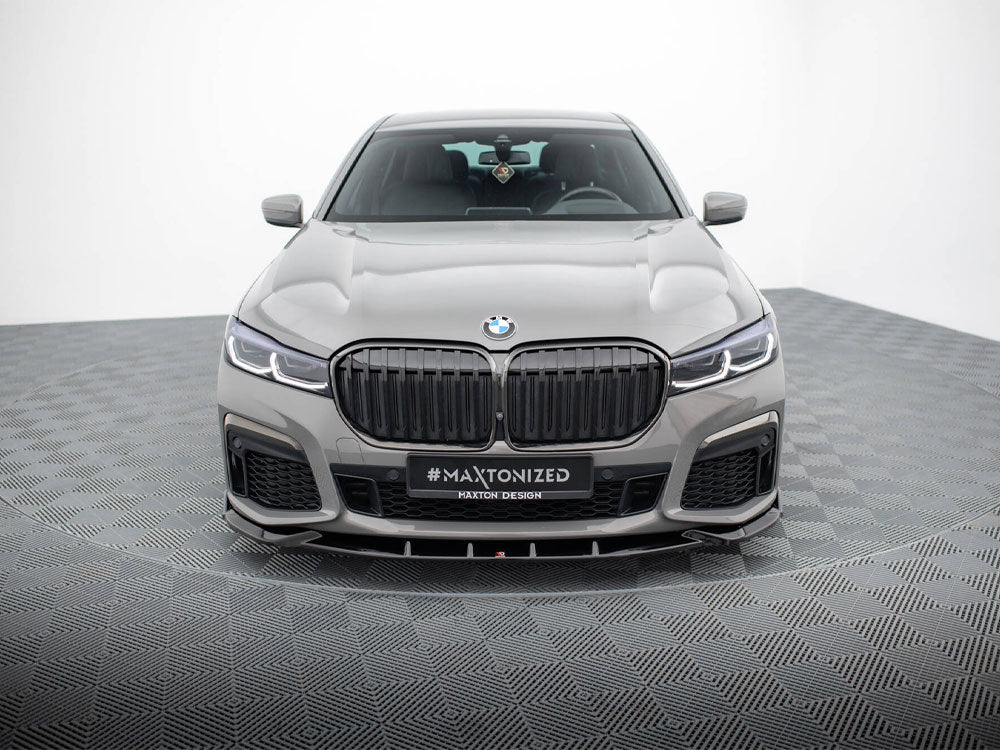 Front Splitter V.5 BMW 7 G11 M-Pack Facelift