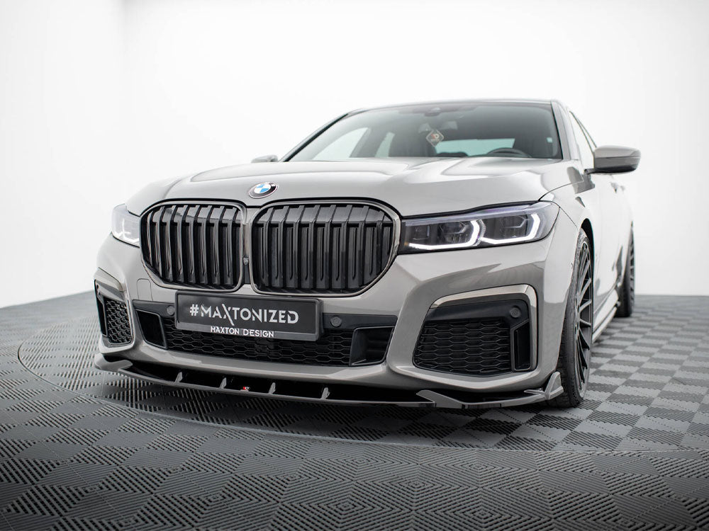 Front Splitter V.5 BMW 7 G11 M-Pack Facelift