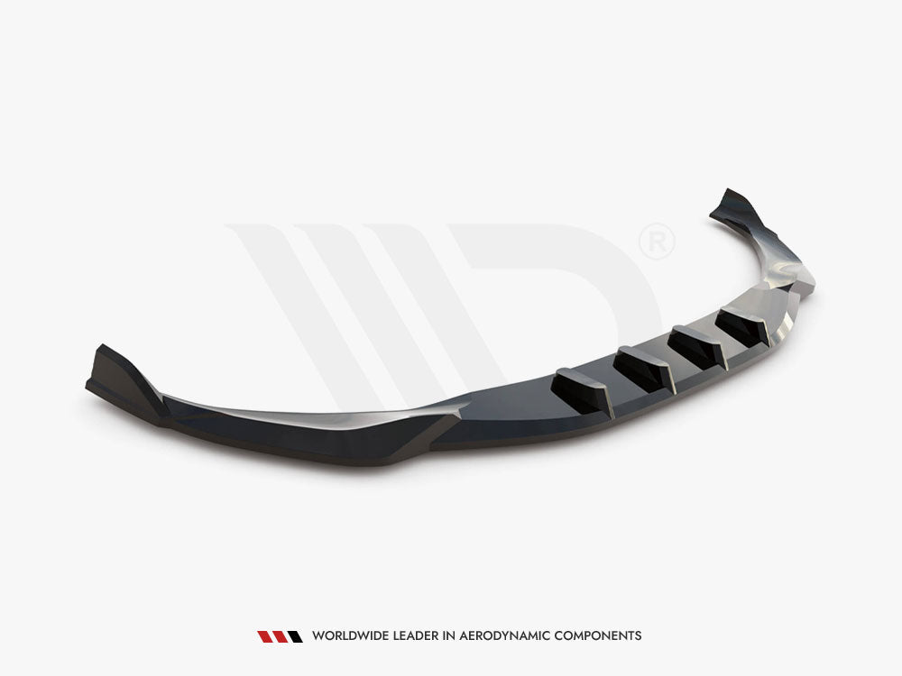 Front Splitter V.5 BMW 7 G11 M-Pack Facelift