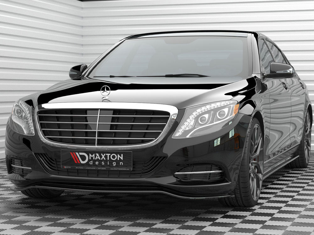 Front Splitter V.1 Mercedes-Benz S W222