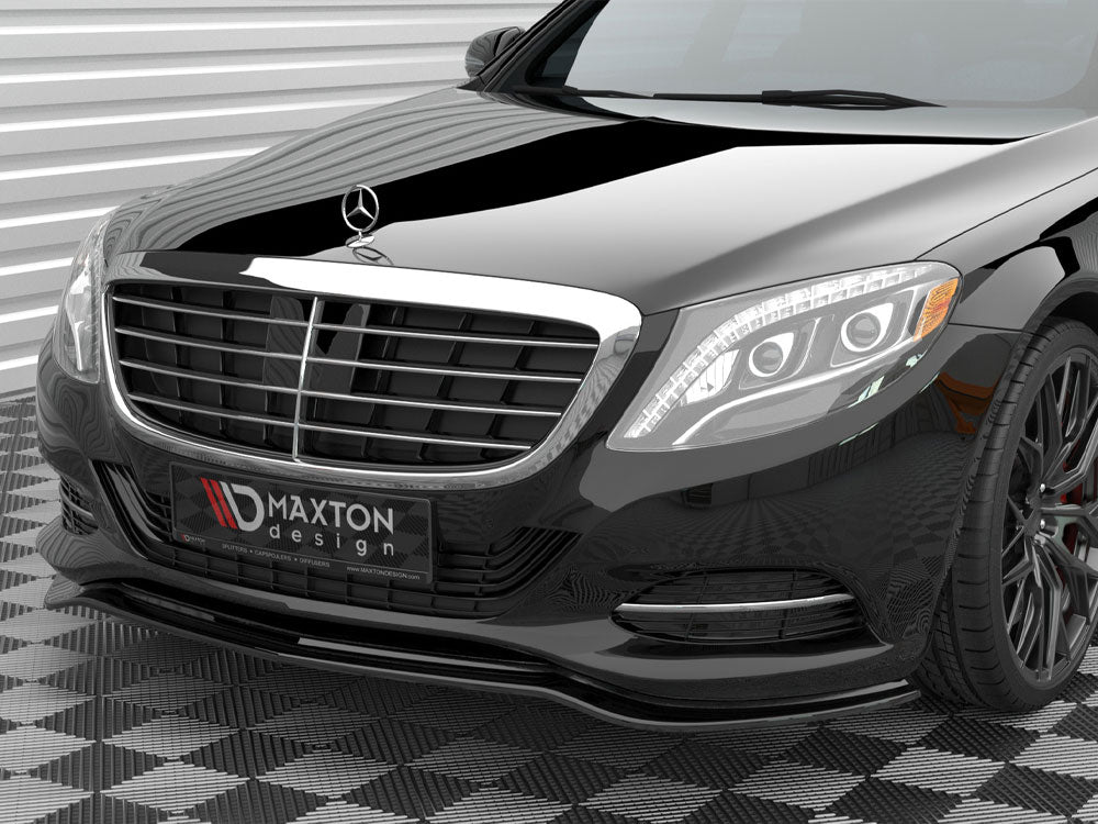 Front Splitter V.1 Mercedes-Benz S W222