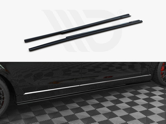 Side Skirts Diffusers V.1 Mercedes-Benz S W222