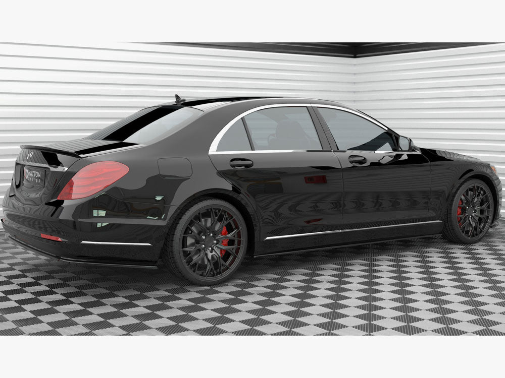 Side Skirts Diffusers V.1 Mercedes-Benz S W222