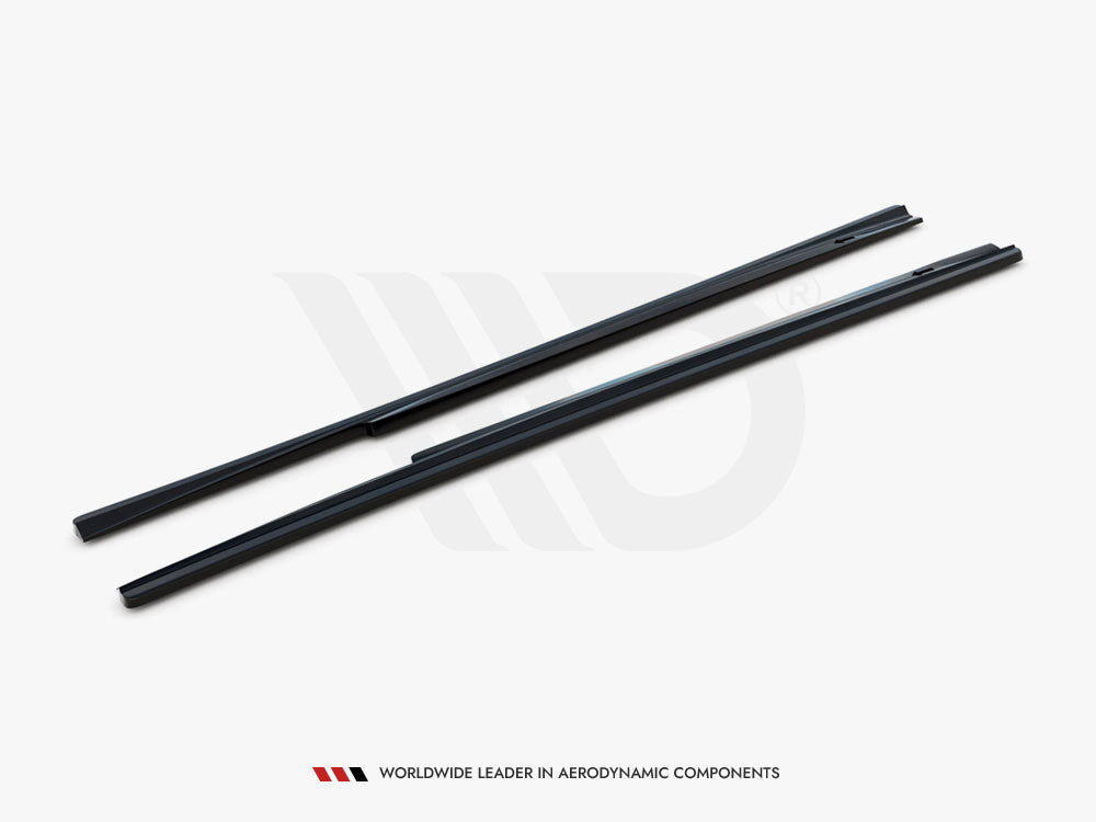 Side Skirts Diffusers V.1 Mercedes-Benz S W222