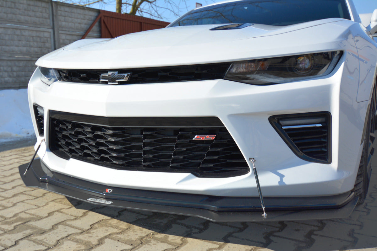 Hybrid Front Splitter Chevrolet Camaro 6TH-GEN. Phase-i 2SS Coupe