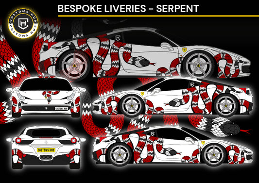 BESPOKE LIVERIES - SERPENT 1