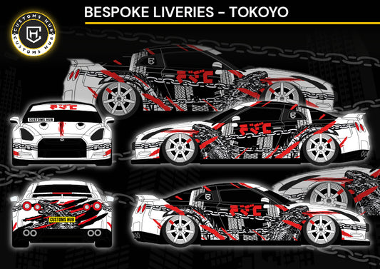 BESPOKE LIVERIES - TOKOYO