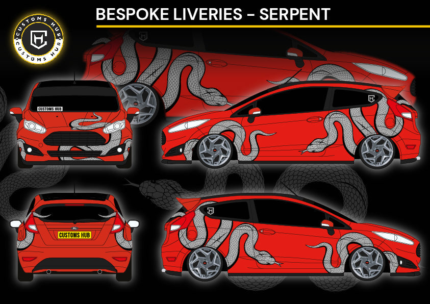 BESPOKE LIVERIES - SERPENT 2