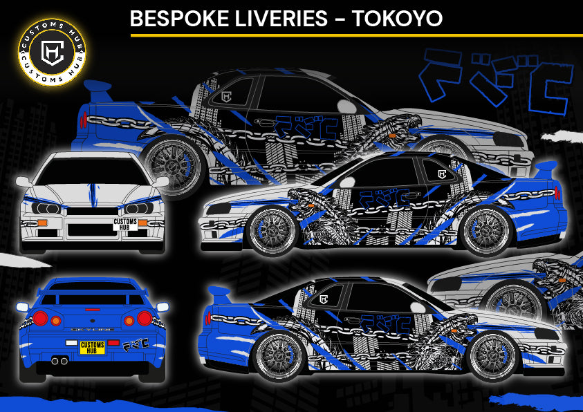 BESPOKE LIVERIES - TOKOYO 3