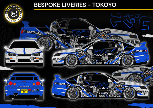 BESPOKE LIVERIES - TOKOYO 3