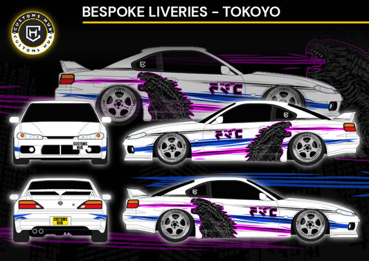 BESPOKE LIVERIES - TOKOYO 2